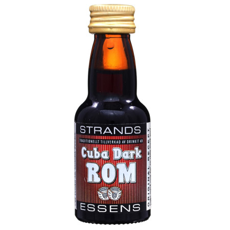 Essence Strands Cuba Rom Dark 25 ml в Пскове
