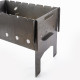 Collapsible steel brazier 550*200*310 mm в Пскове