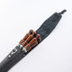 A set of skewers 670*12*3 mm in a black leather case в Пскове