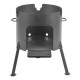 Stove with a diameter of 340 mm for a cauldron of 8-10 liters в Пскове