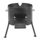 Stove with a diameter of 360 mm for a cauldron of 12 liters в Пскове