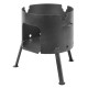 Stove with a diameter of 360 mm for a cauldron of 12 liters в Пскове