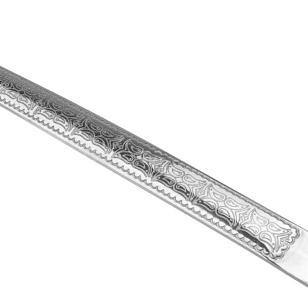 Stainless steel ladle 46,5 cm with wooden handle в Пскове