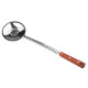 Skimmer stainless 46,5 cm with wooden handle в Пскове