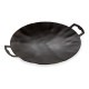 Saj frying pan without stand burnished steel 40 cm в Пскове