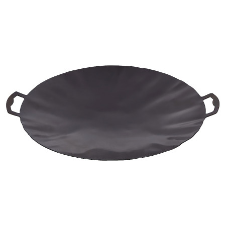 Saj frying pan without stand burnished steel 35 cm в Пскове
