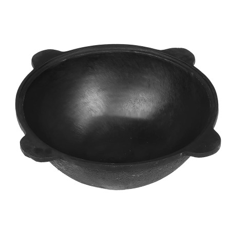 Cast iron cauldron 8 l flat bottom with a frying pan lid в Пскове