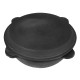 Cast iron cauldron 8 l flat bottom with a frying pan lid в Пскове