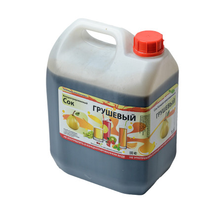 Concentrated juice "Pear" 5 kg в Пскове