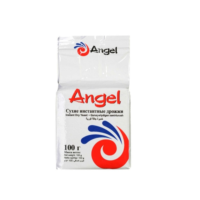 Дрожжи инстантные сухие «Angel» 100 гр в Пскове