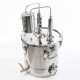 Double distillation apparatus 18/300/t with CLAMP 1,5 inches for heating element в Пскове