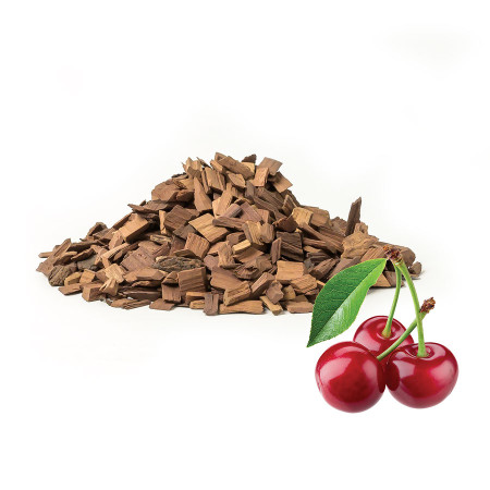 Cherry chips "Medium" moderate firing 50 grams в Пскове