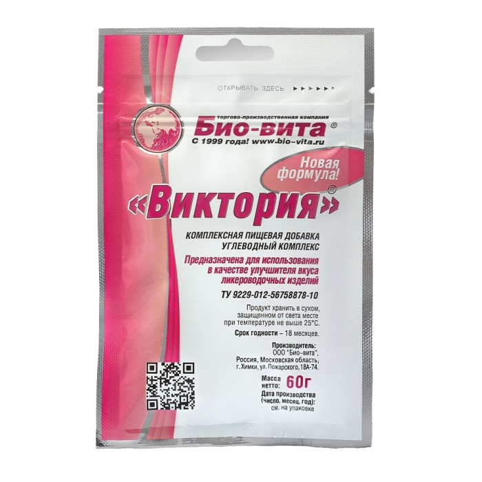 Carbohydrate complex bonificator "VICTORIA" в Пскове