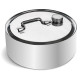 Stainless steel canister 5 liters в Пскове