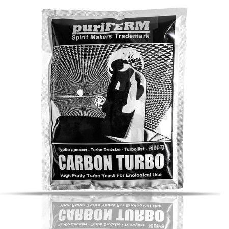 Turbo Yeast alcohol C3 "Carbon" 120 gr. в Пскове