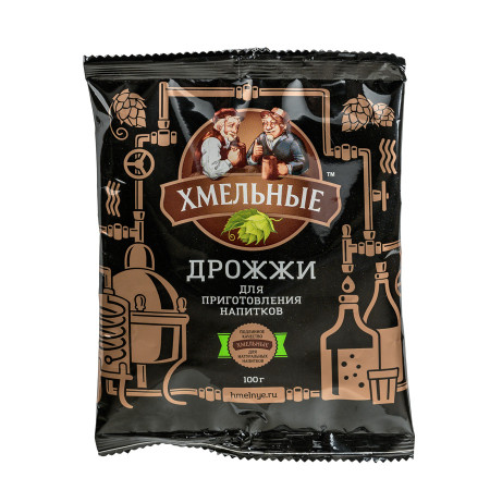 Yeast "Moscow Hops" 100 gr в Пскове