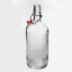 Бутылка бесцветная бугельная 1 литр в Пскове