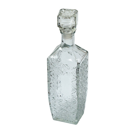Бутылка (штоф) "Барский" 0,5 литра с пробкой в Пскове