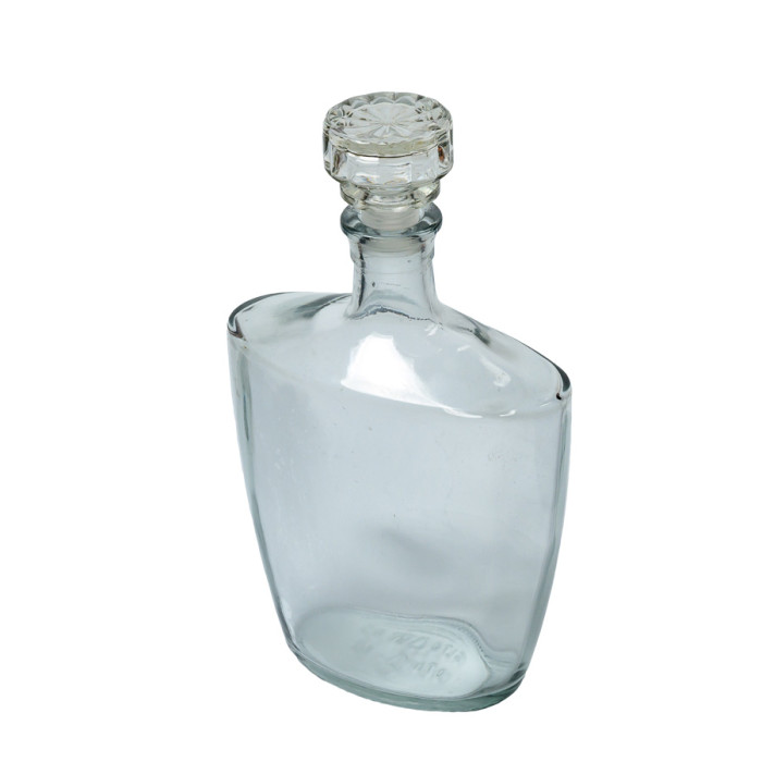 Bottle (shtof) "Legion" 0,7 liters with a stopper в Пскове