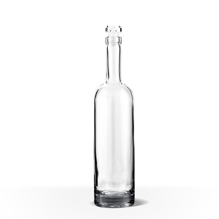Бутылка "Арина" стеклянная 0,7 литра с пробкой  в Пскове
