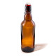 Бутылка темная стеклянная с бугельной пробкой 0,5 литра в Пскове