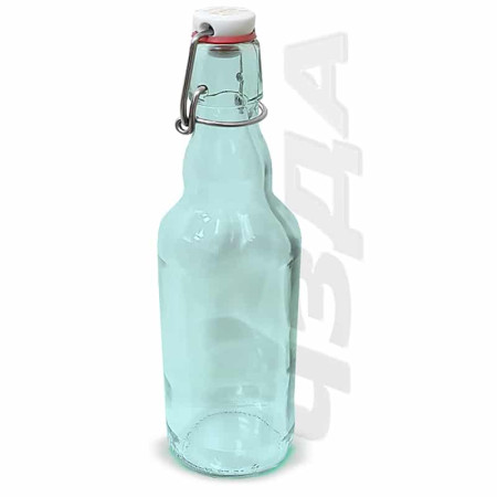 Бутылка стеклянная с бугельной пробкой 0,5 литра в Пскове