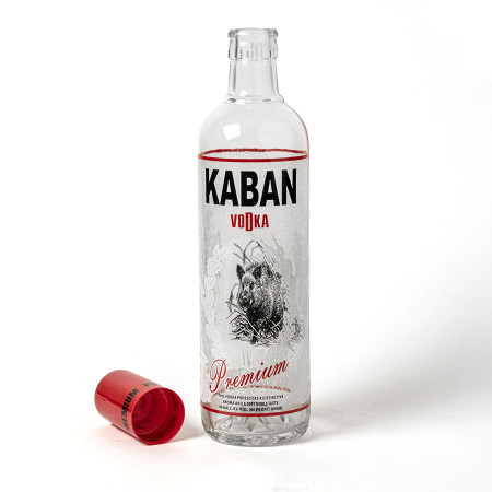 Бутылка сувенирная "Кабан" 0,5 литра в Пскове