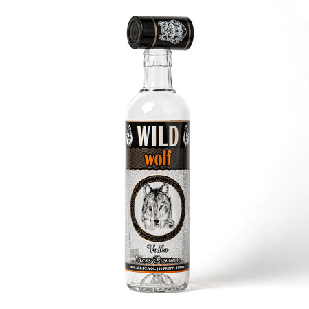 Souvenir bottle "Wolf" 0.5 liter в Пскове